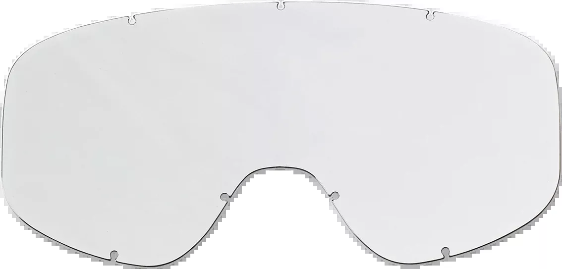 Biltwell Moto 2.0 Lens - Chrome - 2102-21