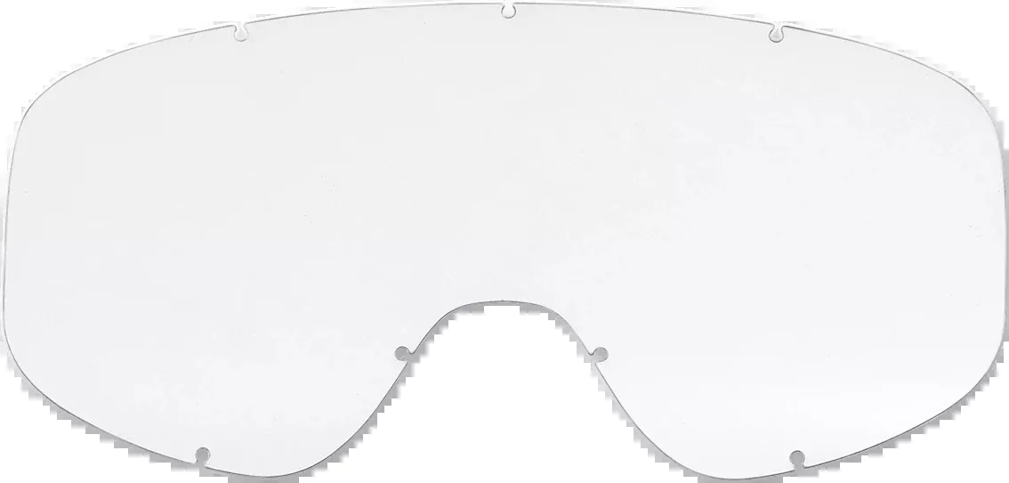 Biltwell Moto 2.0 Lens - Clear - 2102-01