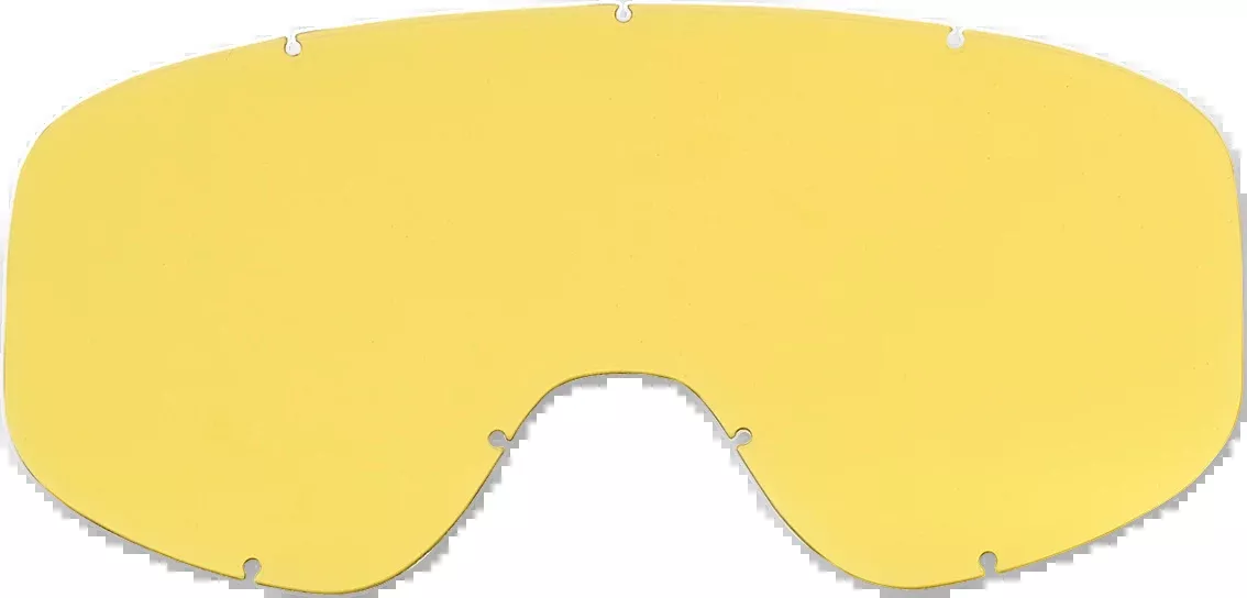 Biltwell Moto 2.0 Lens - Yellow - 2102-03