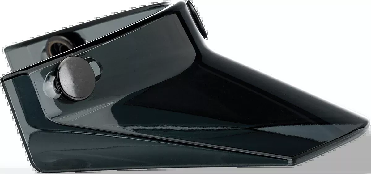 Biltwell Moto 3-Snap Visor - Smoke - 2002-102