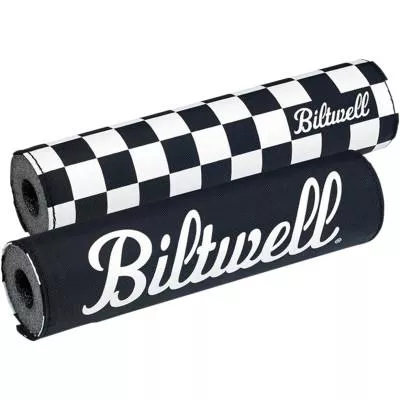 Biltwell Moto Bar Pad, Reversible Checker