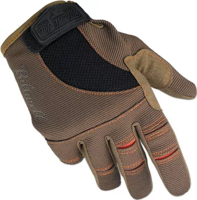 Biltwell Moto Brown Orange Gloves