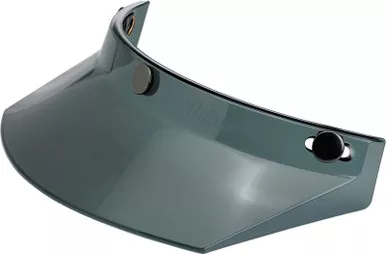 Biltwell Moto Smoke 3-Snap Visor