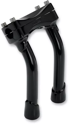 Biltwell Murdock Black 8" Pullback Risers