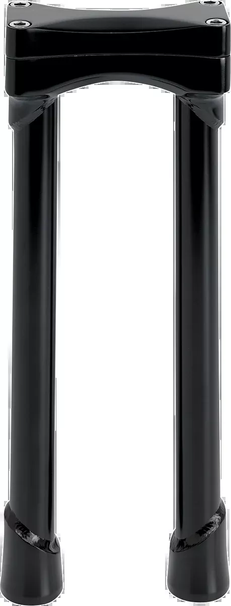 Biltwell Murdock O/S Risers - 12" - Black - 6413-201-12