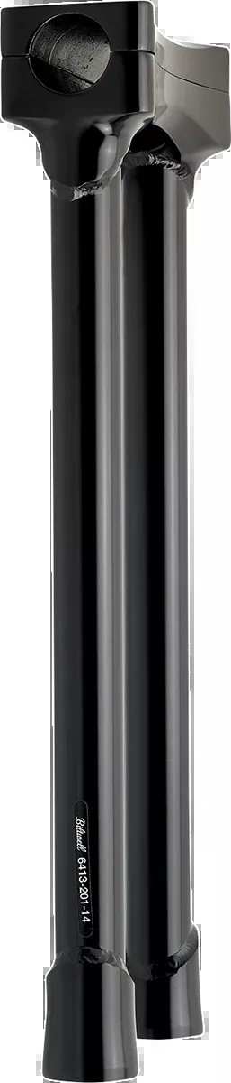 Biltwell Murdock O/S Risers - 14" - Black - 6413-201-14