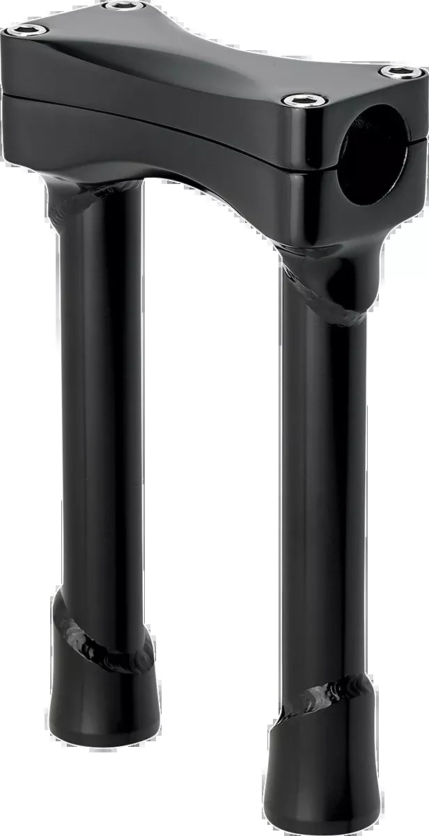 Biltwell Murdock O/S Risers - 8" - Black - 6413-201-08