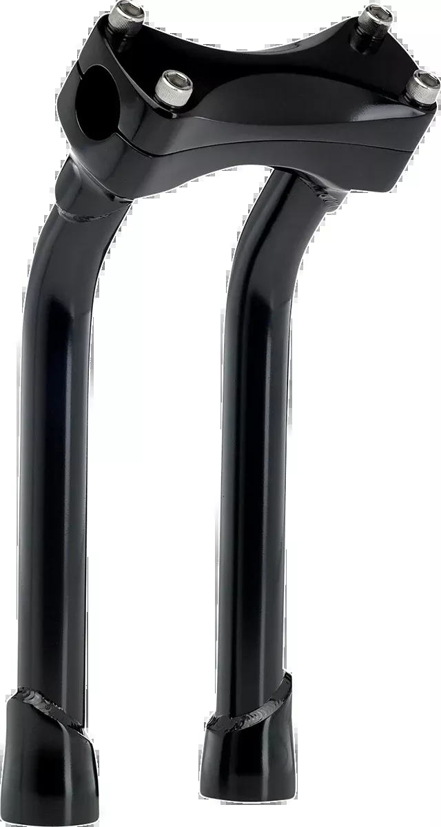 Biltwell Murdock O/S Risers - Pullback - 10" - Black - 6414-201-10