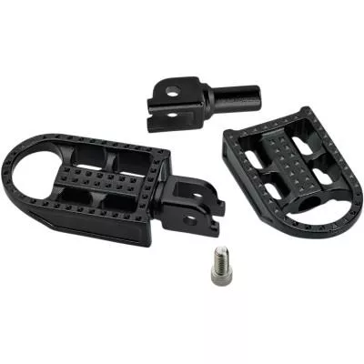Biltwell Mushman Footpegs, Black
