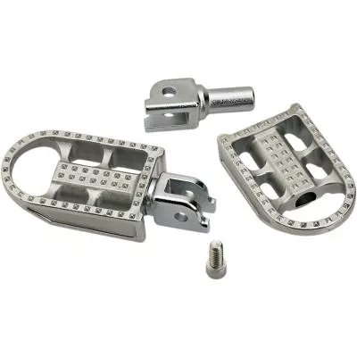 Biltwell Mushman Footpegs, Polished