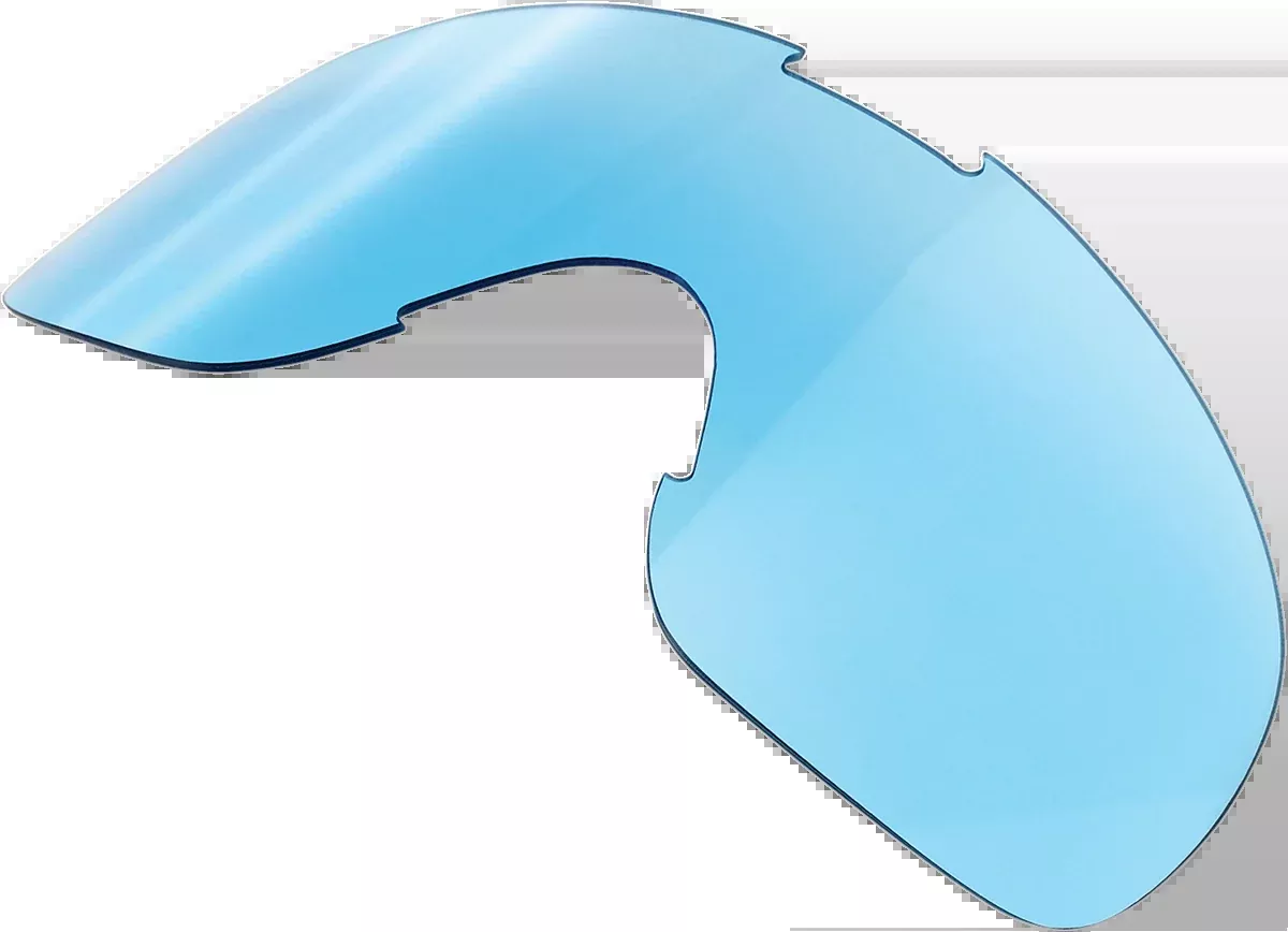 Biltwell Overland Goggle Lens - Blue - 2112-04