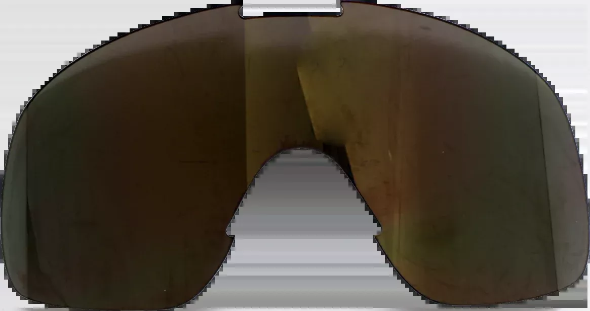 Biltwell Overland Goggle Lens - Gold/Smoke Mirror - 2112-22