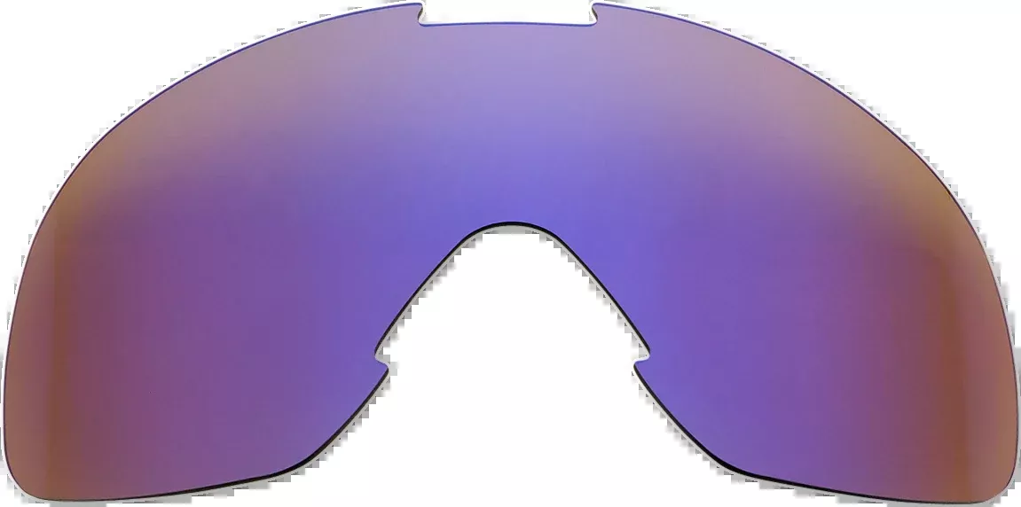 Biltwell Overland Goggle Lens - Violet/Brown Mirror - 2112-43