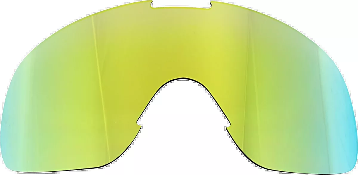 Biltwell Overland/Overland 2.0 Lens - Lime/Brown Mirror - 2112-45