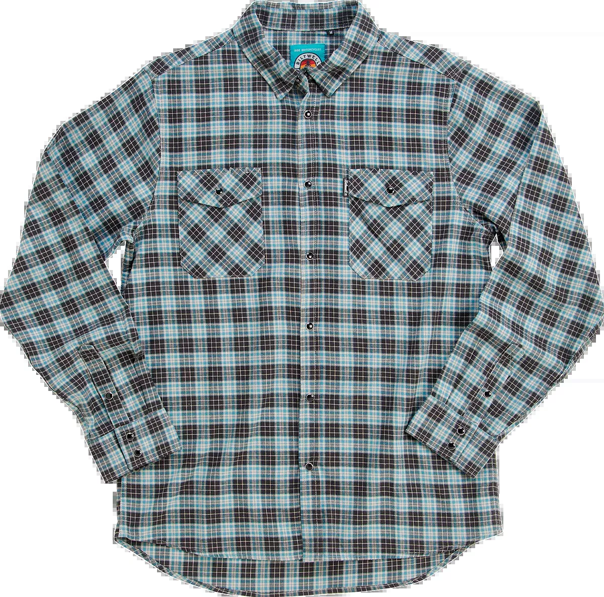 BILTWELL Pacific Flannel Shirt - Large 8145-069-004