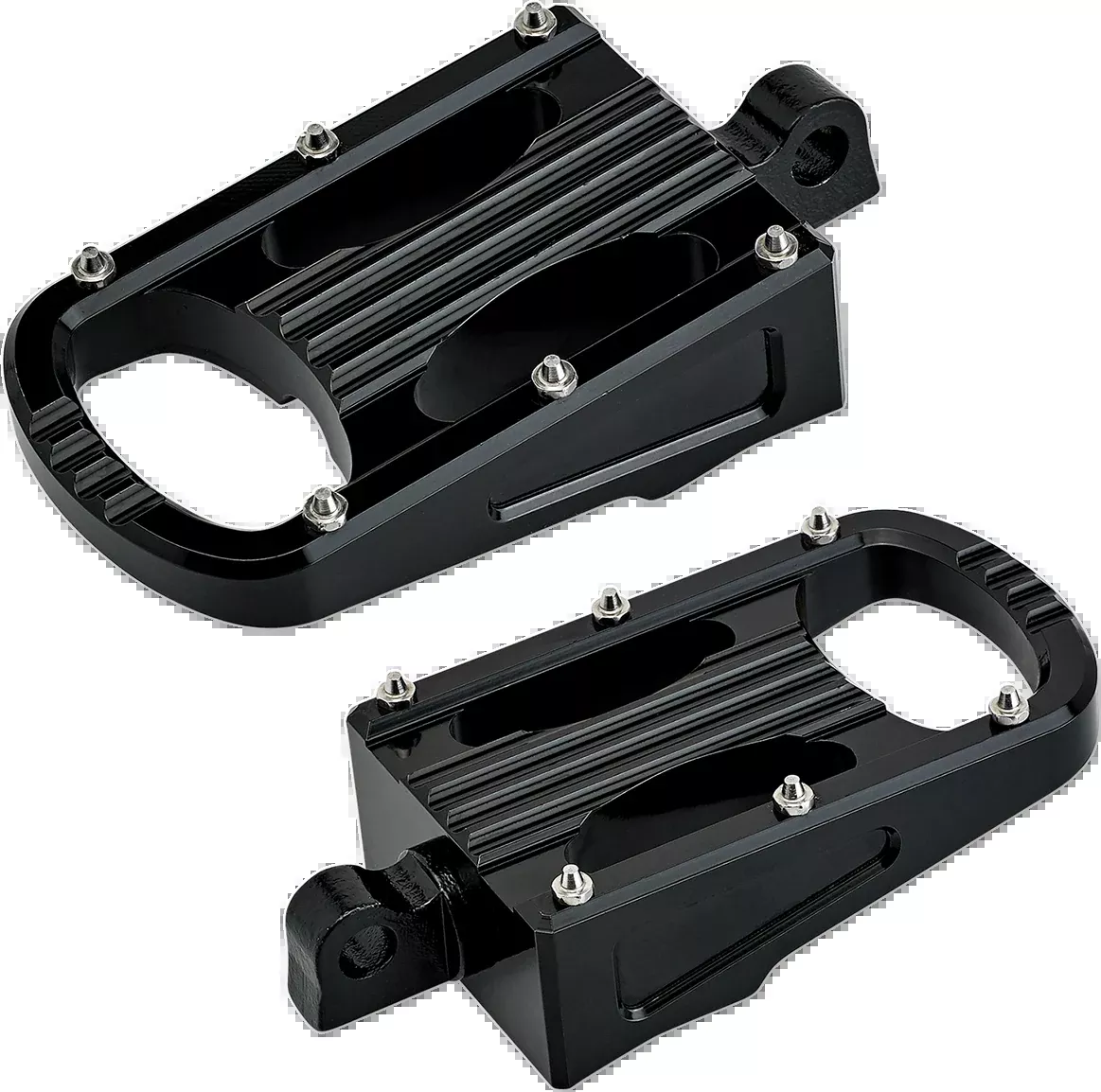 Biltwell Punisher Foot Pegs - Black - XL - 7006-203-01