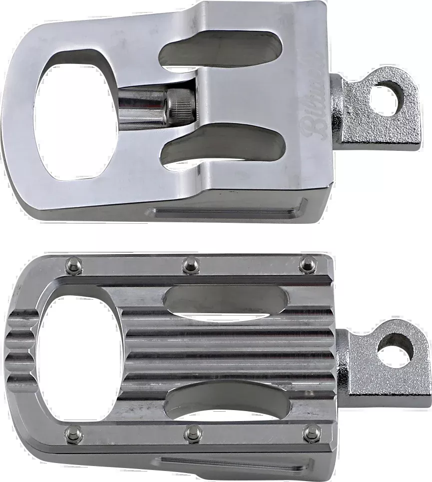 Biltwell Punisher Foot Pegs - Classic - Polished - 7005-303-01