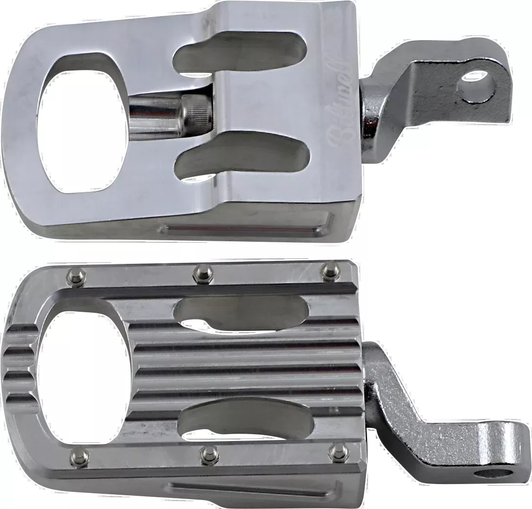 Biltwell Punisher Foot Pegs - Step - Polished - 7005-303-02
