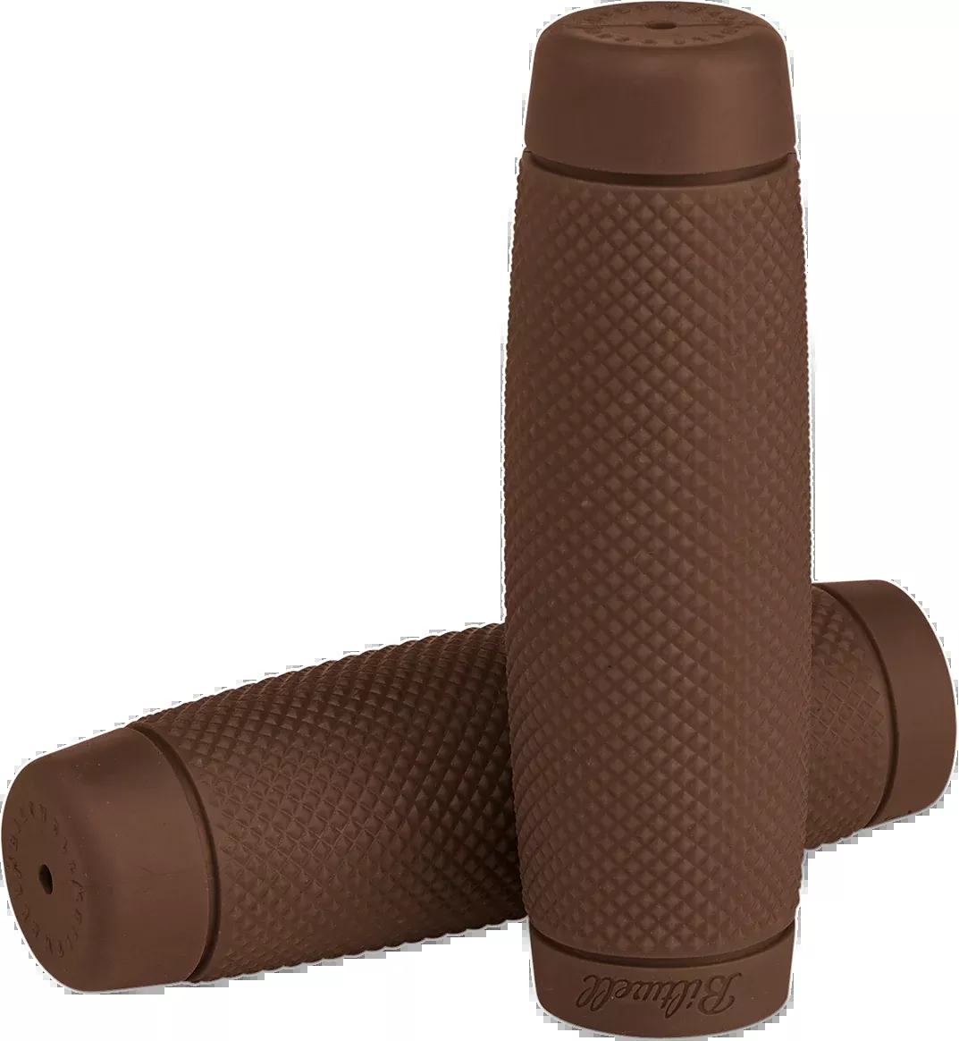 Biltwell Recoil Bar Grips - 7/8" - Chocolate - 6703-0478