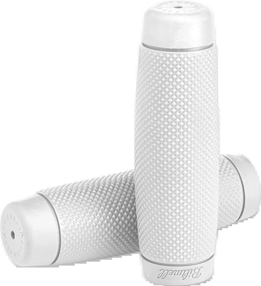 Biltwell Recoil Bar Grips - 7/8" - White - 6703-0278