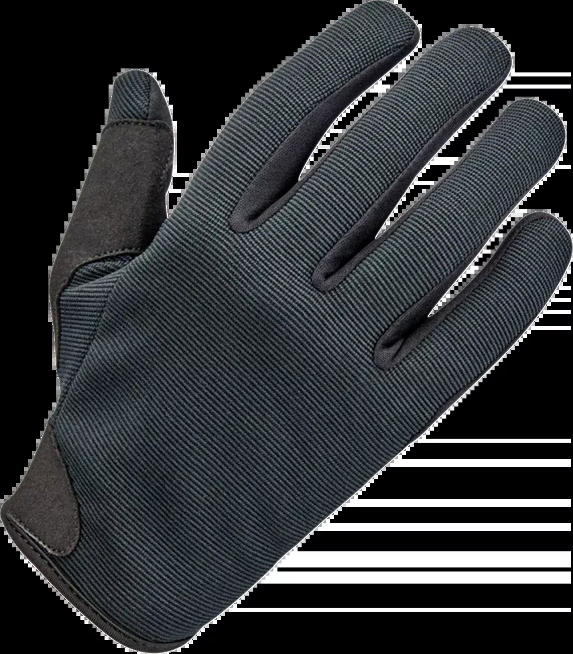 BILTWELL Ridgecrest Gloves - Black Out - Large 1511-1717-004