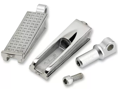 Biltwell Sanderson Chrome Footpegs (7001-302-01)
