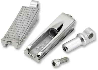 Biltwell Sanderson Footpegs, Polished