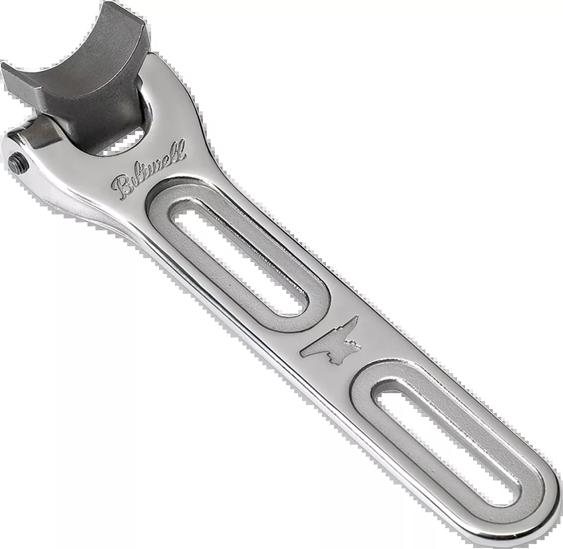 Biltwell Seat Mount Hinge - Stainless Steel 4311