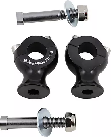 Biltwell Slimline Black 7-8" Risers