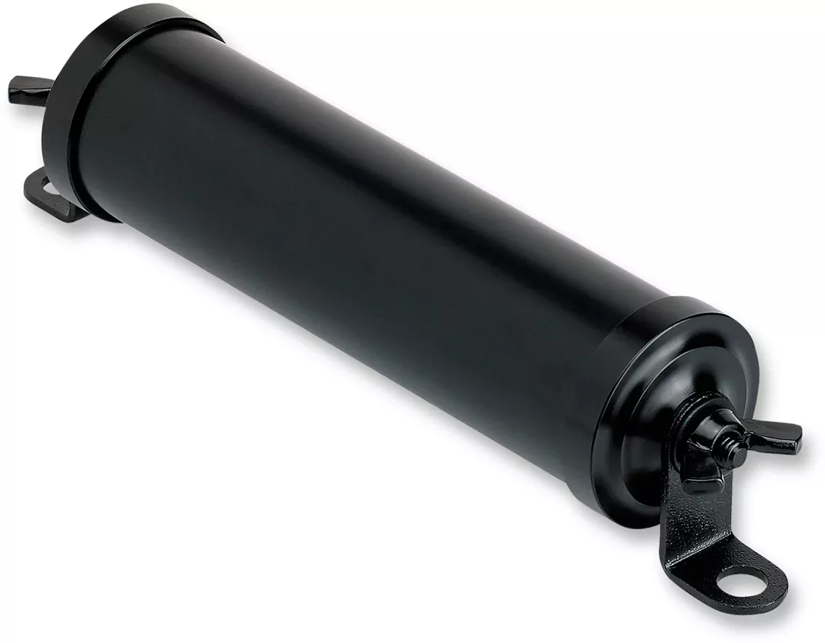Biltwell Stash Tube - Black/Black - 7602-201