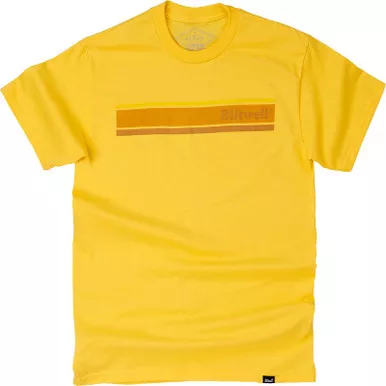 Biltwell T-Shirt Yellow Stripe