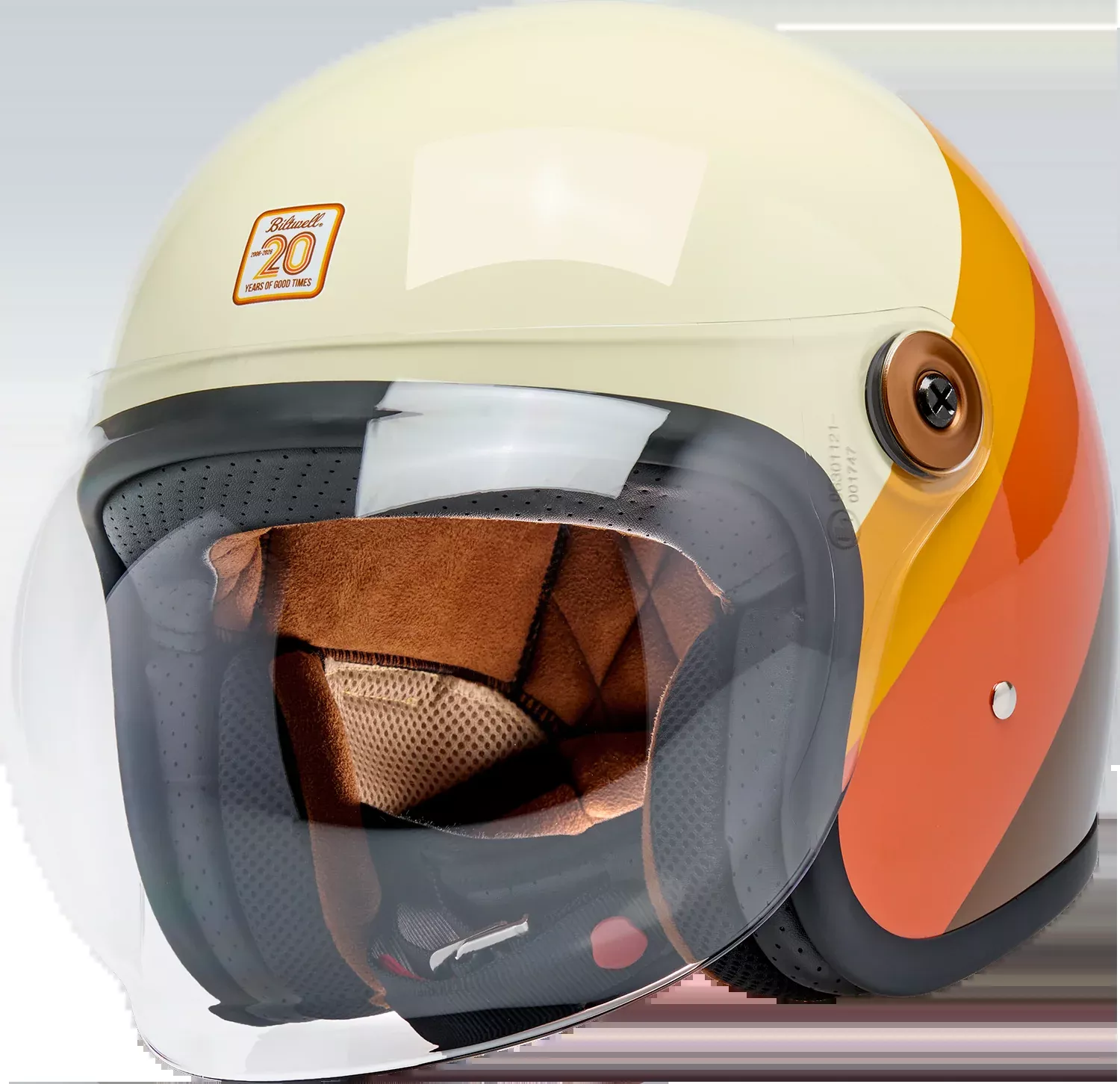 BILTWELL Tahoe™ Helmet - 20th Anniversary - Medium 1008-5118-503