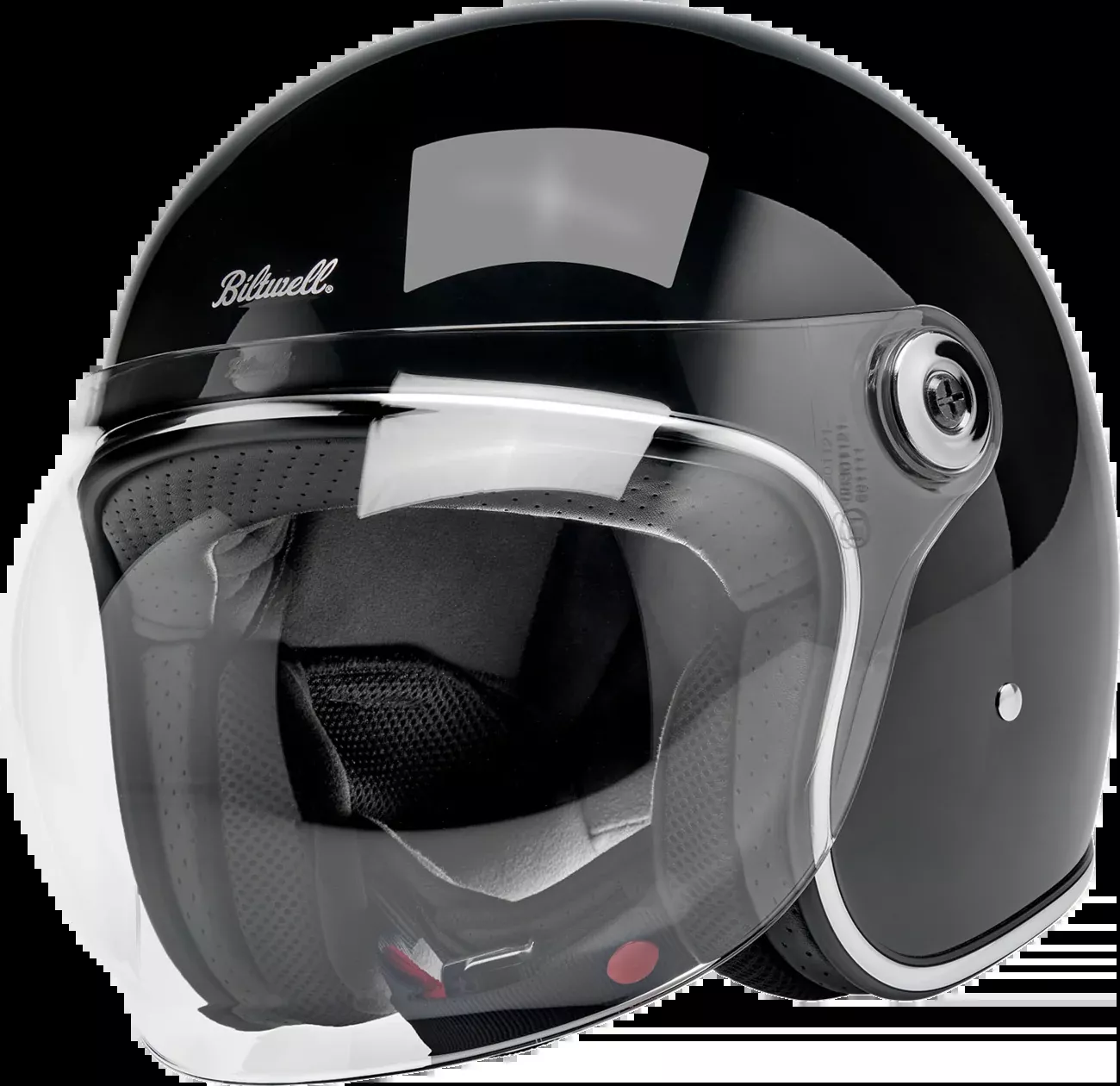 BILTWELL Tahoe™ Helmet - Solid - Gloss Black - Small 1008-101-502