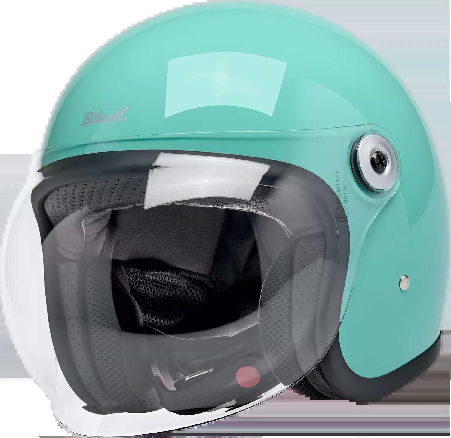 BILTWELL Tahoe™ Helmet - Solid - Gloss Mint Julep - Large 1008-188-504