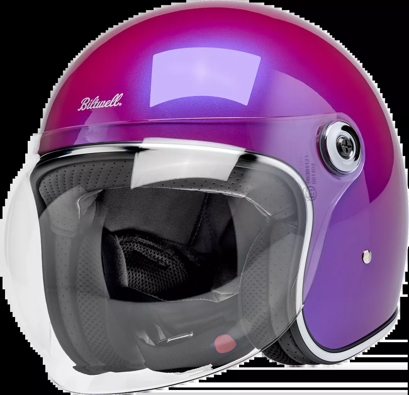 BILTWELL Tahoe™ Helmet - Solid - Metallic Grape - XS 1008-339-501