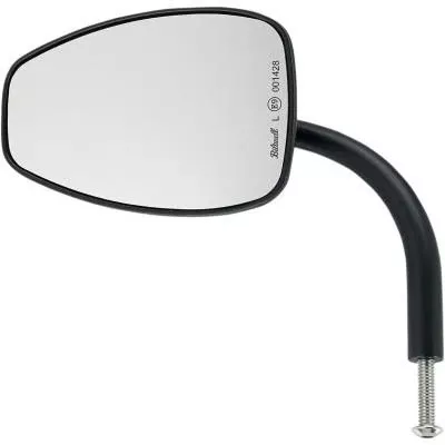 Biltwell Tear Drop Mirror, Black