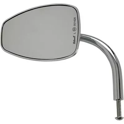 Biltwell Tear Drop Mirror, Chrome
