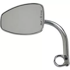 Biltwell Tear Drop Mirror W/Mount 1", Chrome
