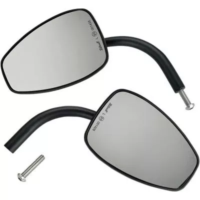 Biltwell Tear Drop Mirrors, Black