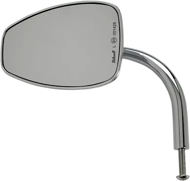 Biltwell Tear Drop Utility Mirror Chrome - Single