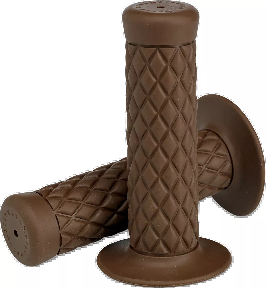 Biltwell Thruster Bar Grips - 7/8" - Chocolate - 6702-0478
