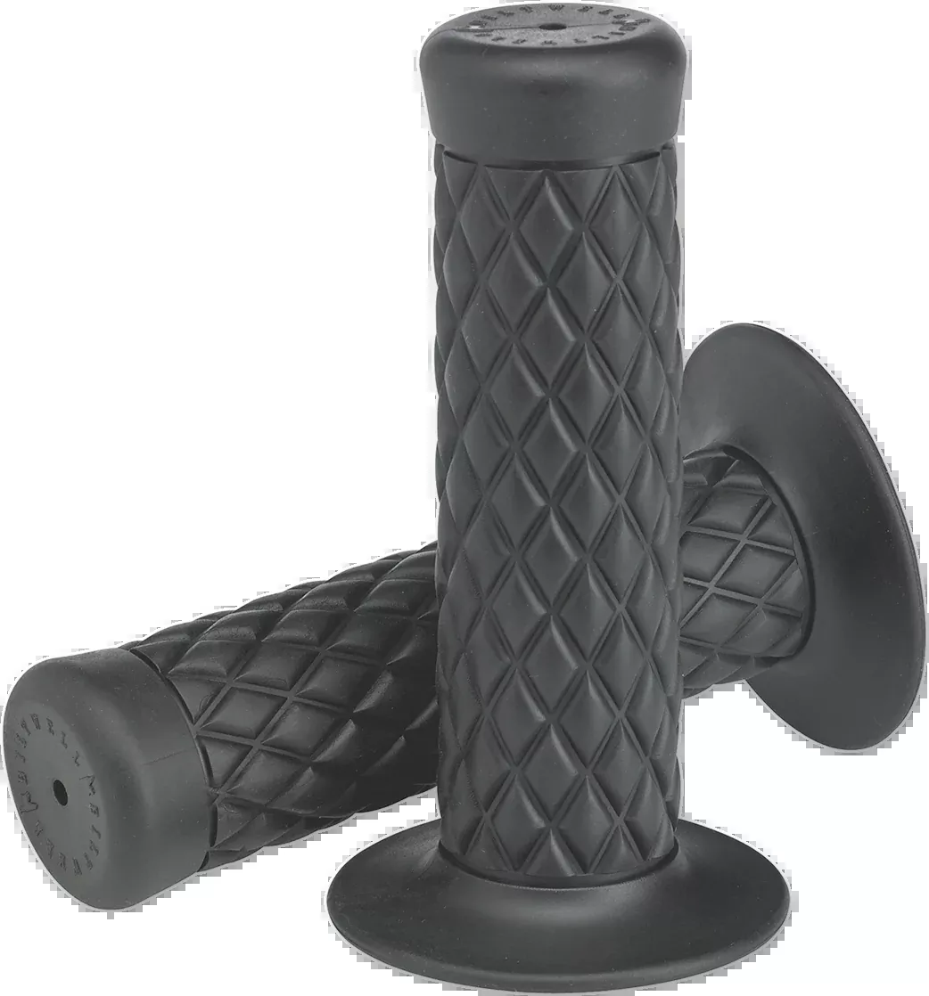 Biltwell Thruster Bar Grips - 7/8" - Gray - 6702-0578