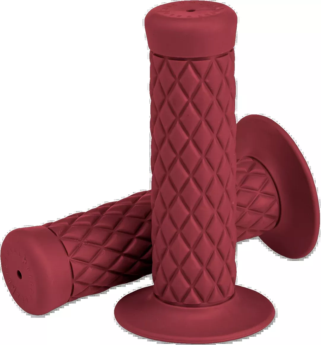 Biltwell Thruster Bar Grips - 7/8" - Oxblood - 6702-0378