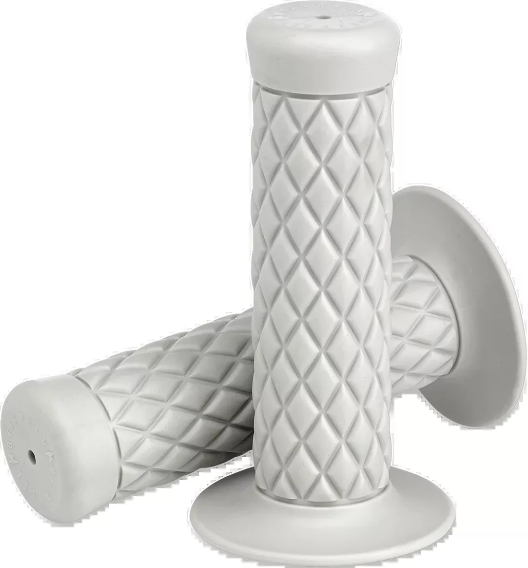 Biltwell Thruster Bar Grips - 7/8" - White - 6702-0278