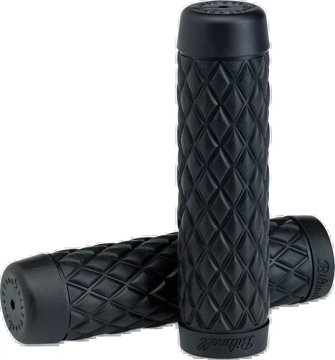 Biltwell Torker Grips - 7/8" - Black - 6705-0178