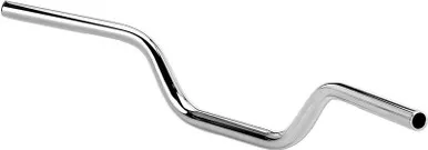 Biltwell Tracker O-S Chrome High Oversized Handlebar