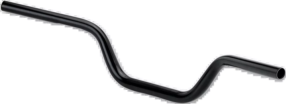Biltwell Tracker O/S Handlebar - High - Black - 6309-2013