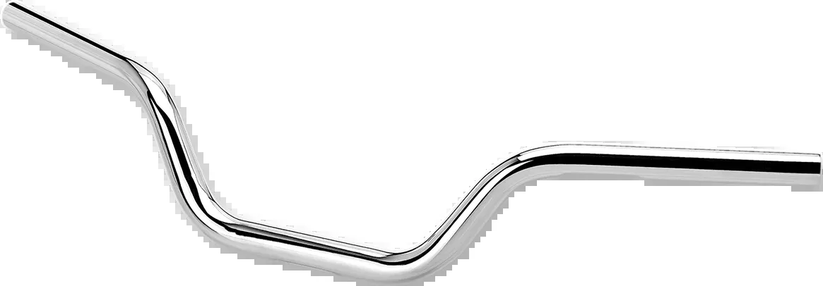 Biltwell Tracker O/S Handlebar - High - Chrome - 6309-1053