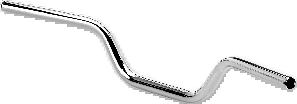 Biltwell Tracker O/S Handlebar - High - TBW - Chrome - 6309-1055