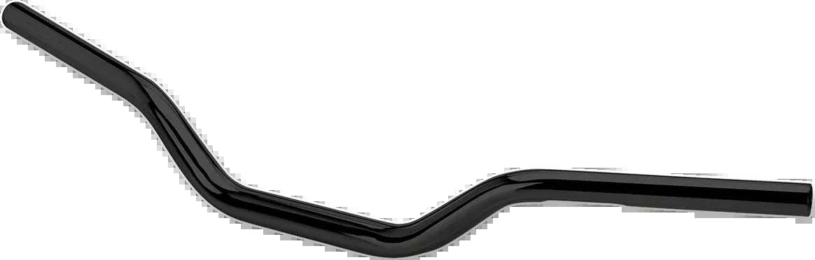 Biltwell Tracker O/S Handlebar - Mid - Black - 6308-2013
